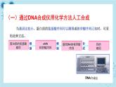 人教版高中生物选择性必修第三册·第3章- 第2节 基因工程的基本操作程序（课件PPT）