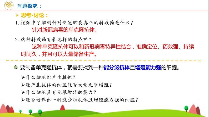 人教版高中生物选择性必修3 2-2-2动物细胞融合技术与单克隆抗体课件02