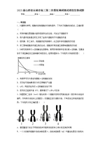 2023届山西省运城市高三第二次模拟调研测试理综生物试题（含答案）