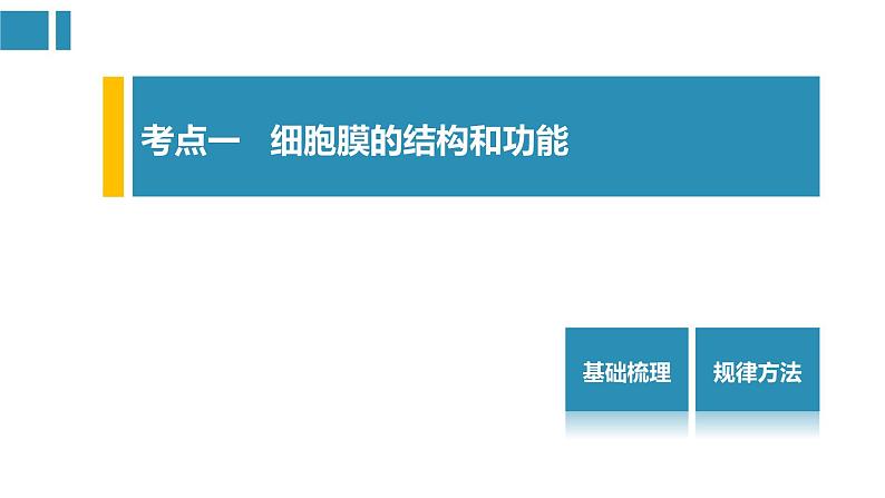 第3章+细胞的基本结构【复习课件】-2022-2023学年高一生物单元复习（人教版2019必修1）第2页