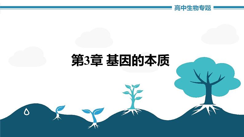 第3章 基因的本质（复习课件）-2022-2023学年高一生物单元复习（人教版2019必修2）第1页