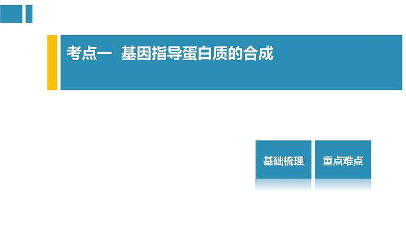 第4章 基因的表达（复习课件）-2022-2023学年高一生物单元复习（人教版2019必修2） [修复的]第2页