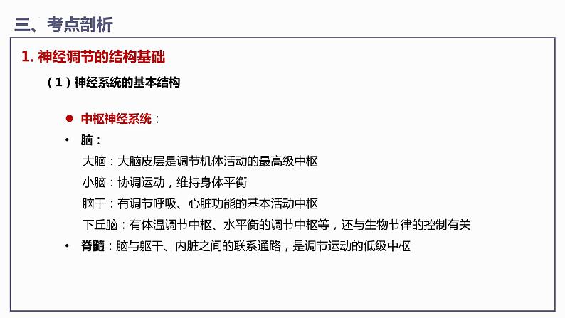 第2章 神经调节【过知识】（课件）-2022-2023学年高二生物单元复习（人教版2019选择性必修1）第7页