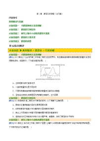 第2章+群落及其演替（过习题）-2022-2023学年高二生物单元复习（人教版2019选择性必修2）