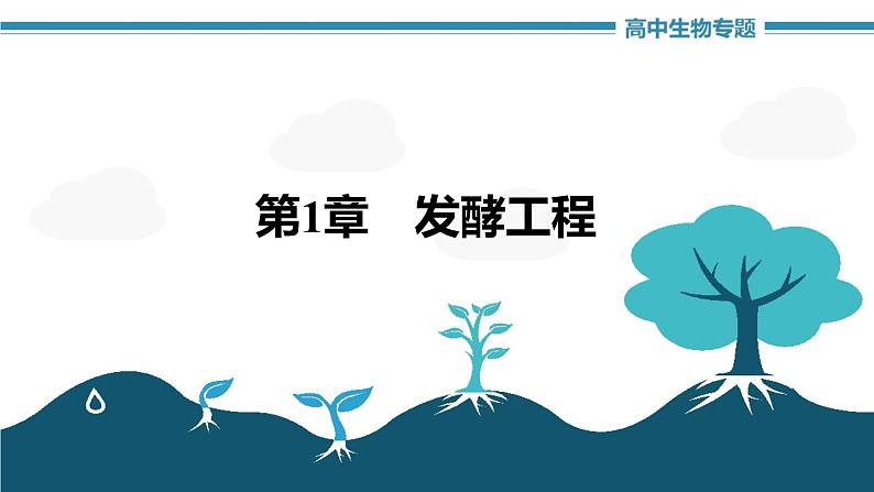 第1章 发酵工程（考点串讲课件）-2022-2023学年高二生物单元复习（人教版2019选择性必修3）第1页