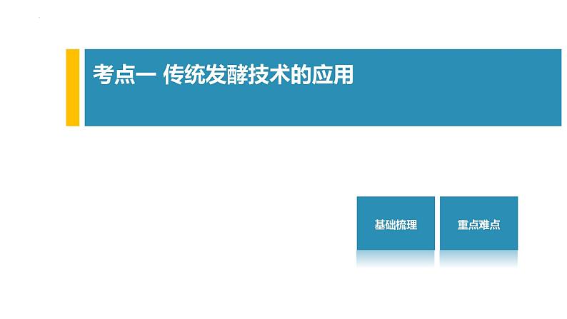 第1章 发酵工程（考点串讲课件）-2022-2023学年高二生物单元复习（人教版2019选择性必修3）第3页