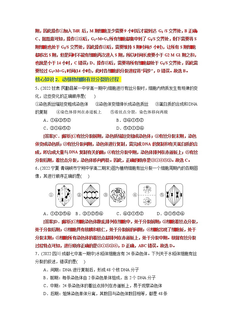 第6章 细胞的生命历程（A卷·知识通关练）-【单元测试】高一生物分层训练AB卷（2019人教版必修1）03