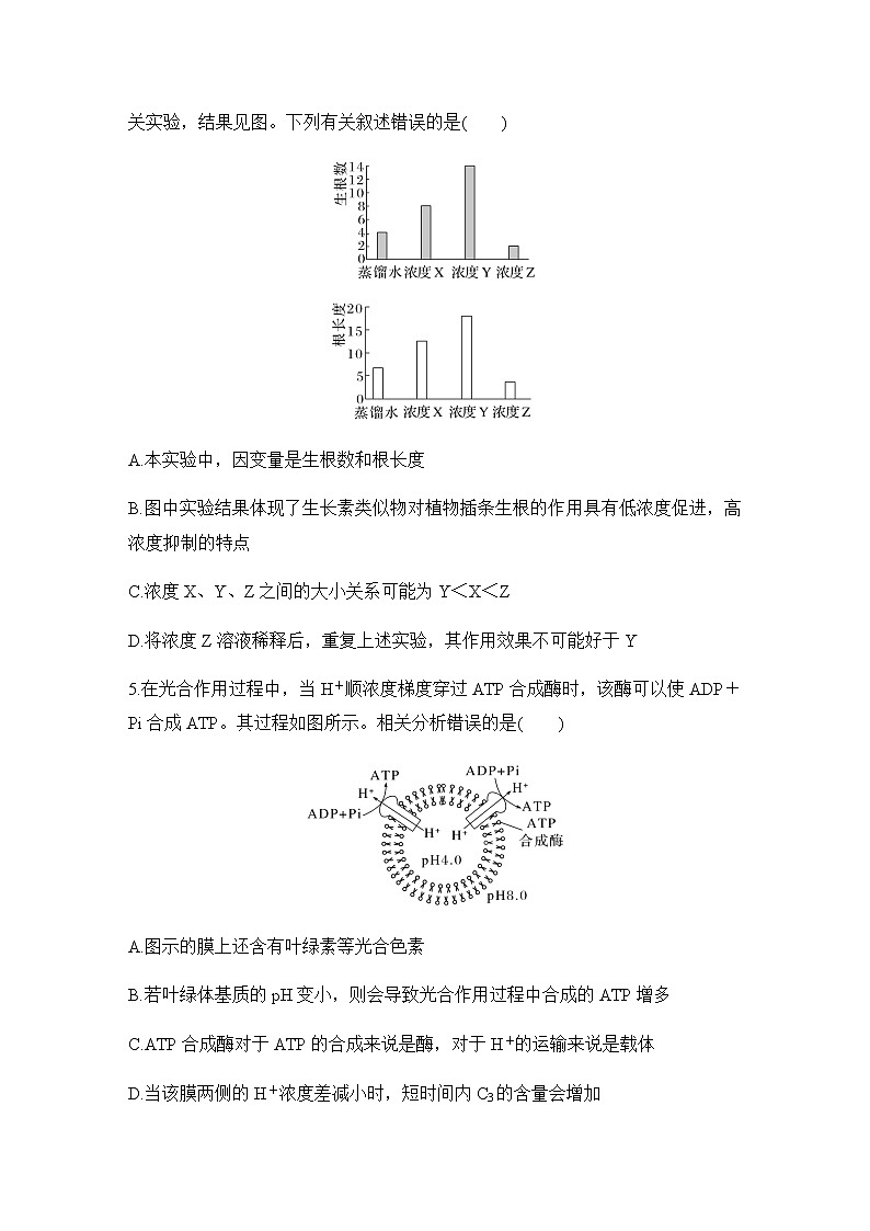 2023届全国高考生物模拟卷（二）含解析第2页
