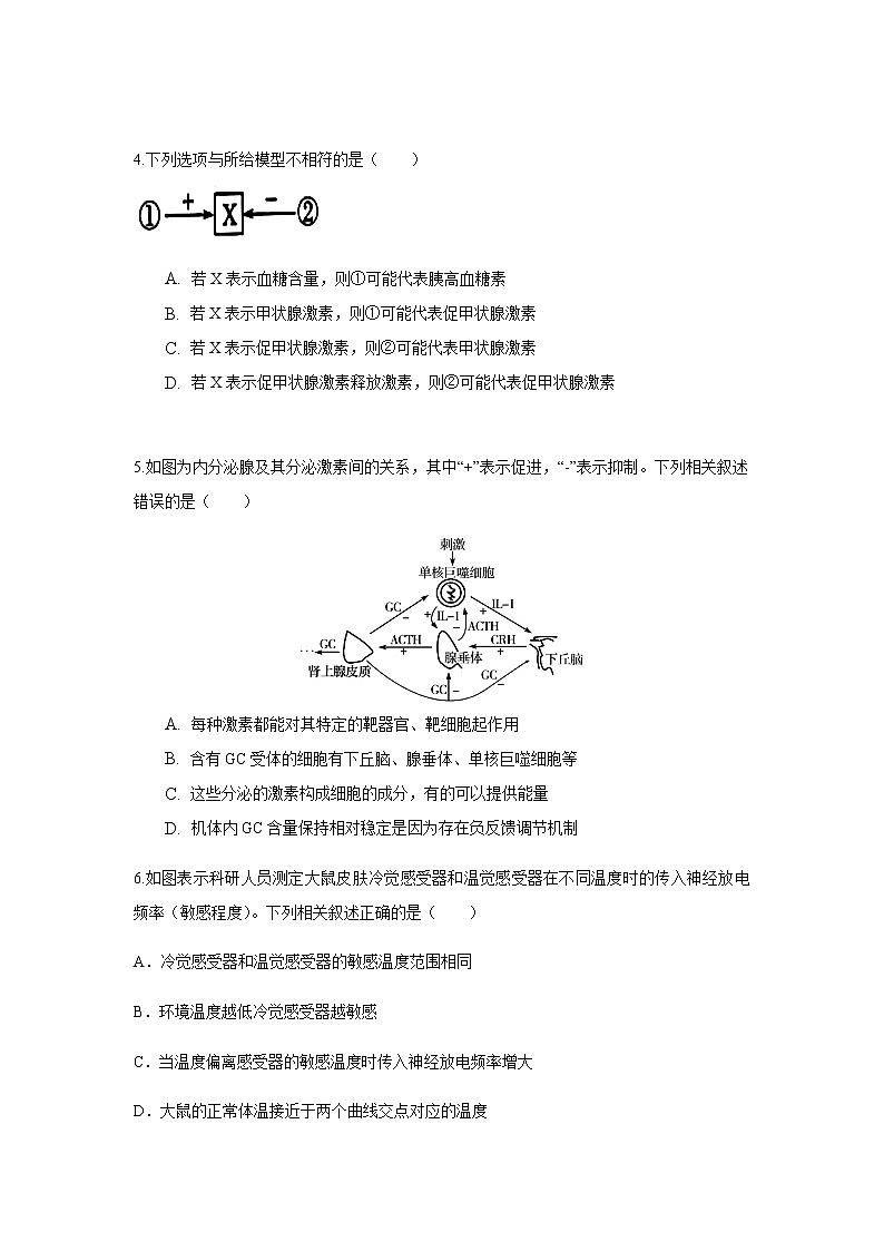 2023届人教版高考生物一轮复习内环境稳态的维持和调节B卷单元检测含答案第2页