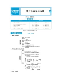 高中生物高考1　第十单元　第33讲　基因工程