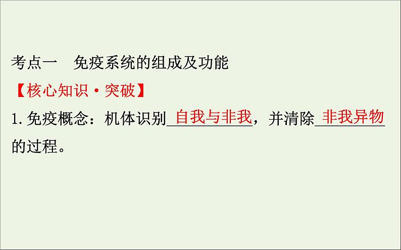 高中生物高考2020届高考生物一轮复习8 4免疫调节课件 8604