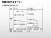 高中生物选择性必修二 1 1 种群的数量特征 课件练习题