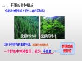 高中生物选择性必修二 2 1 群落的结构 课件练习题