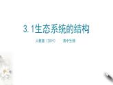 高中生物选择性必修二 3 1生态系统的结构课件PPT