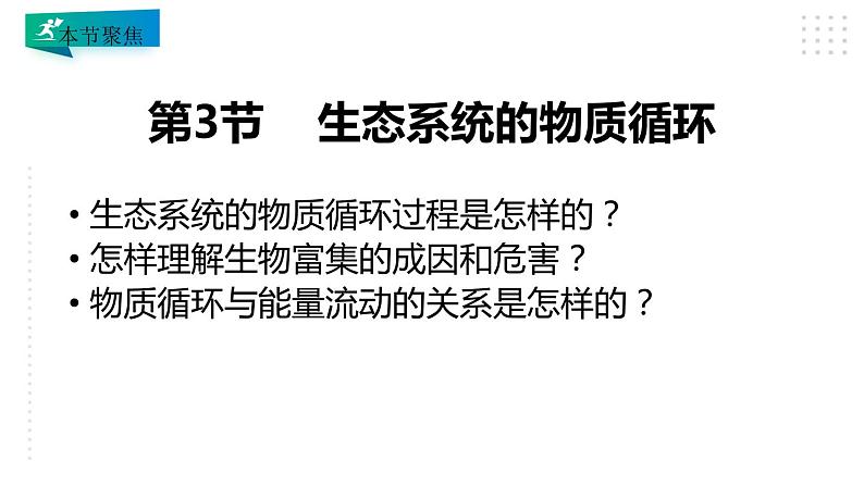 高中生物选择性必修二 3 3 生态系统的物质循环课件PPT第4页