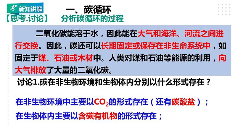 高中生物选择性必修二 3 3 生态系统的物质循环课件PPT第8页