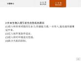 高中生物選擇性必修二 課件：第4章　人與環(huán)境 本章整合練習(xí)題