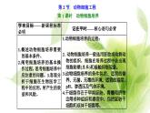 人教版高中生物選擇性必修3第2章細胞工程第2節(jié)第1課時動物細胞培養(yǎng)課件+課時檢測含答案