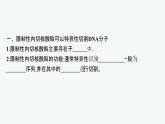 北师大版高中生物选择性必修三基因工程的基本工具课件