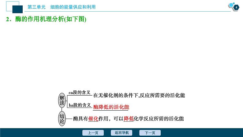 高中生物高考1 第7讲　降低化学反应活化能的酶课件PPT第5页