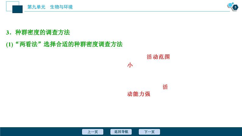 高中生物高考1 第28讲　种群的特征　种群数量的变化课件PPT06