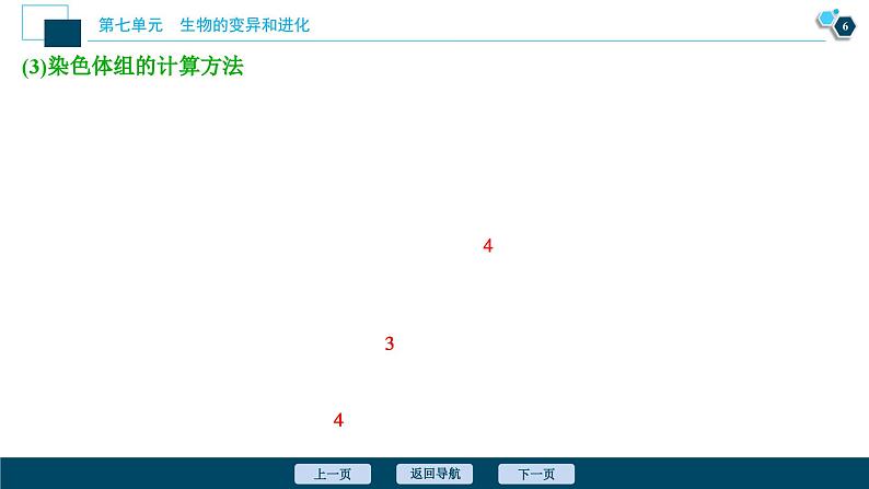 高中生物高考2 第21讲　染色体变异课件PPT第7页