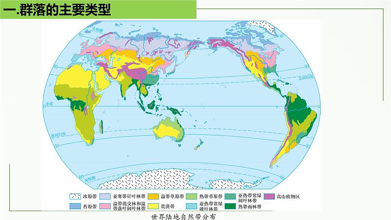 高中生物选择性必修二 2 2 群落的类型精讲课件练习题第6页