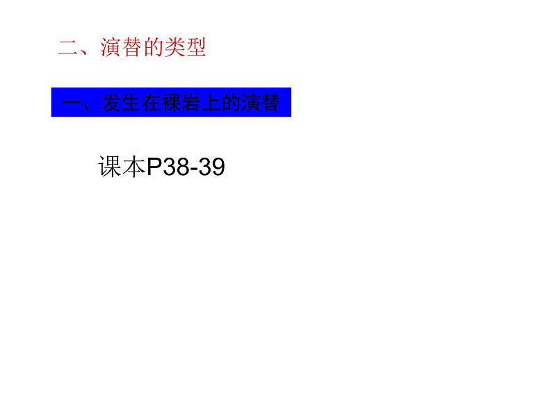 高中生物选择性必修二 2 3 群落的演替 课件练习题第5页