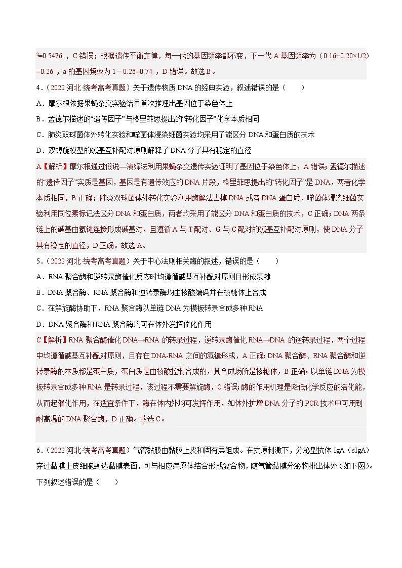 真题重组卷01（解析版）.docx第3页