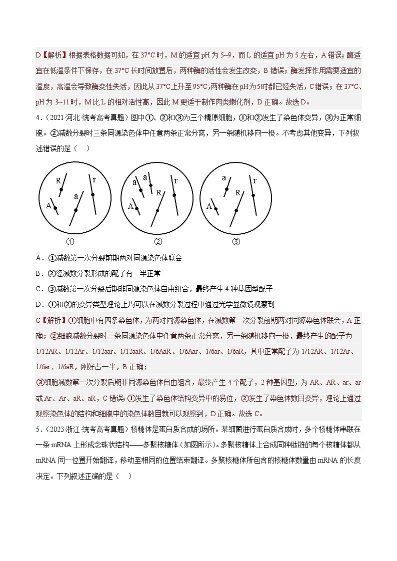 真题重组卷04（解析版）.docx第3页