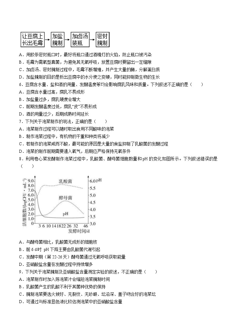 四川省成都市第七中学2022-2023学年高二生物下学期期中考试试题（Word版附答案）02