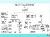 新教材2023年高中生物本章整合1第1章走近细胞课件新人教版必修1