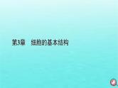 新教材2023年高中生物本章整合3第3章细胞的基本结构课件新人教版必修1