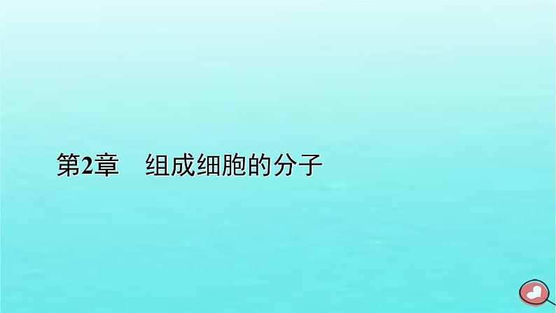 新教材2023年高中生物第2章组成细胞的分子第5节核酸是遗传信息的携带者（课件+夯基提能作业）新人教版必修101