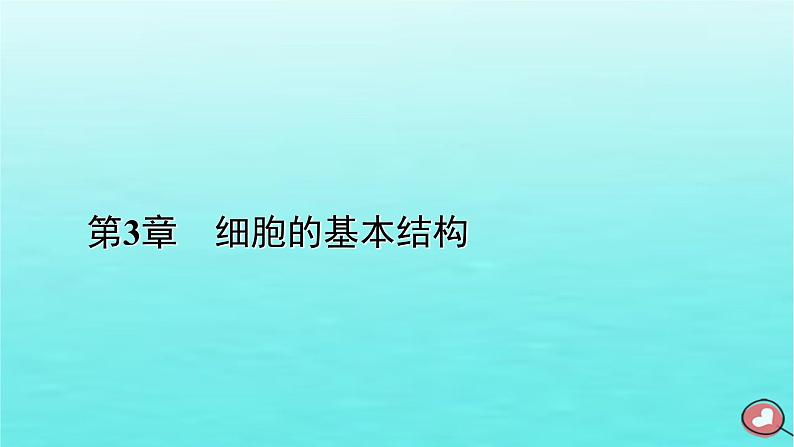 新教材2023年高中生物第3章细胞的基本结构第3节细胞核的结构和功能（课件+夯基提能作业）新人教版必修101