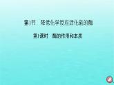 新教材2023年高中生物第5章细胞的能量供应和利用第1节降低化学反应活化能的酶（课件+夯基提能作业）新人教版必修1