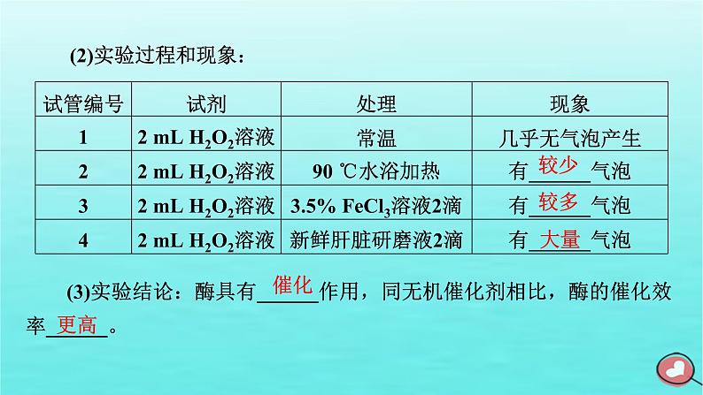 新教材2023年高中生物第5章细胞的能量供应和利用第1节降低化学反应活化能的酶（课件+夯基提能作业）新人教版必修107