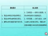 新教材2023年高中生物第5章细胞的能量供应和利用第2节细胞的能量“货币”ATP（课件+夯基提能作业）新人教版必修1