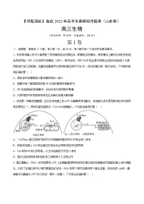 卷01【押题演练】备战2023年高考生物全真模拟押题卷（山东卷）（原卷版）