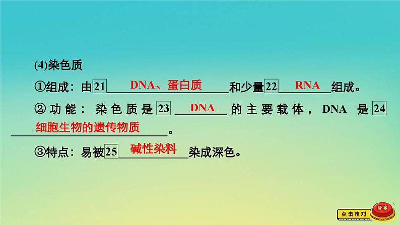 新教材高中生物第2章细胞的结构第4节细胞核是细胞生命活动的控制中心课件浙科版必修108