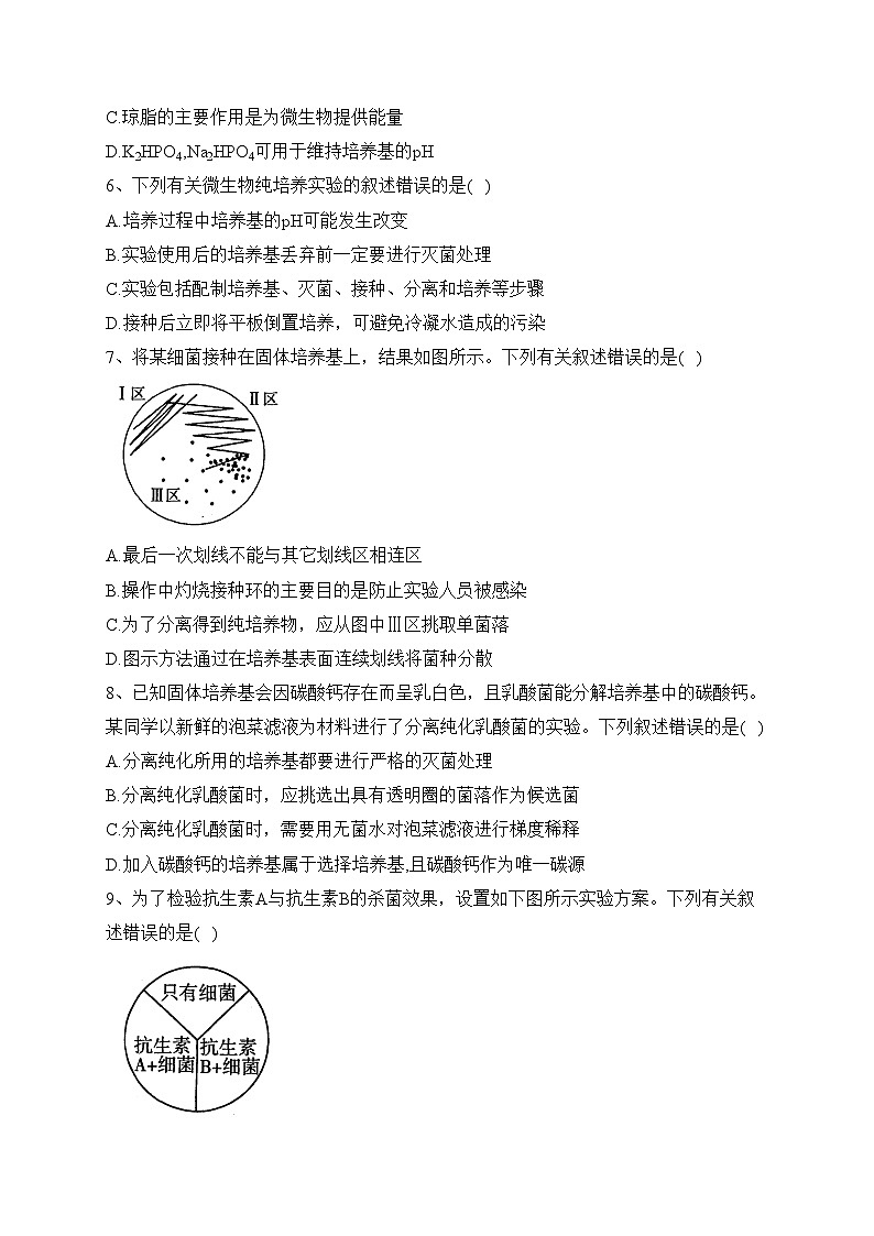 太原市第六十六中学校2022-2023学年高二下学期期中考试生物试卷（含答案）第2页