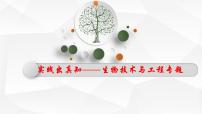 2022届山东省高考生物技术与工程课件