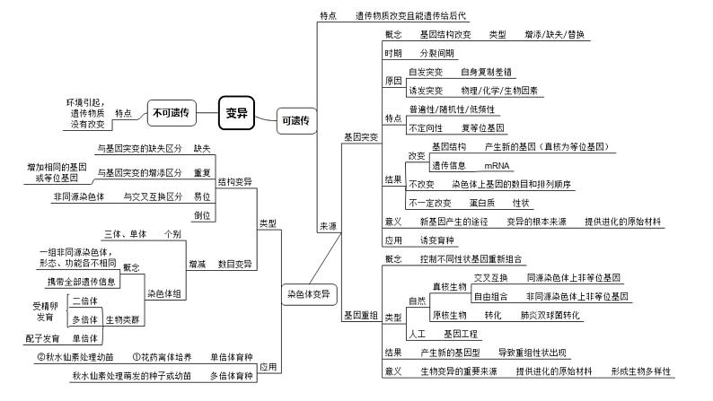 2023届高三生物复习课件07变异与进化 1第2页