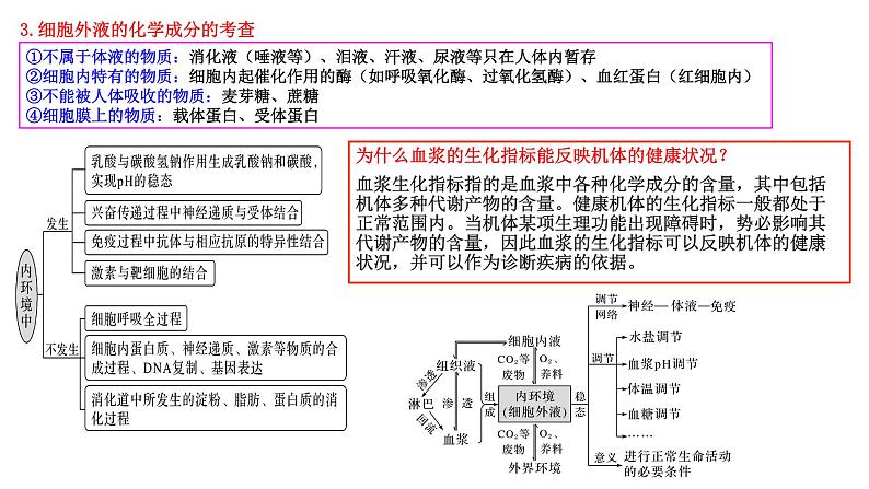 2023届高三生物复习课件08.内环境与稳态 + 神经调节 1第5页