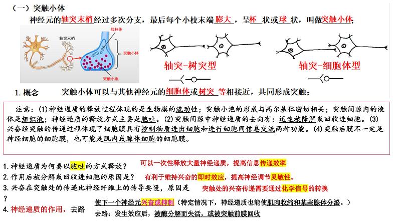 2023届高三生物复习课件08.内环境与稳态 + 神经调节 1第7页