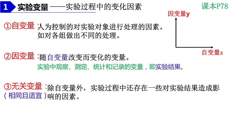 2023届高三生物复习 实验设计 课件PPT03