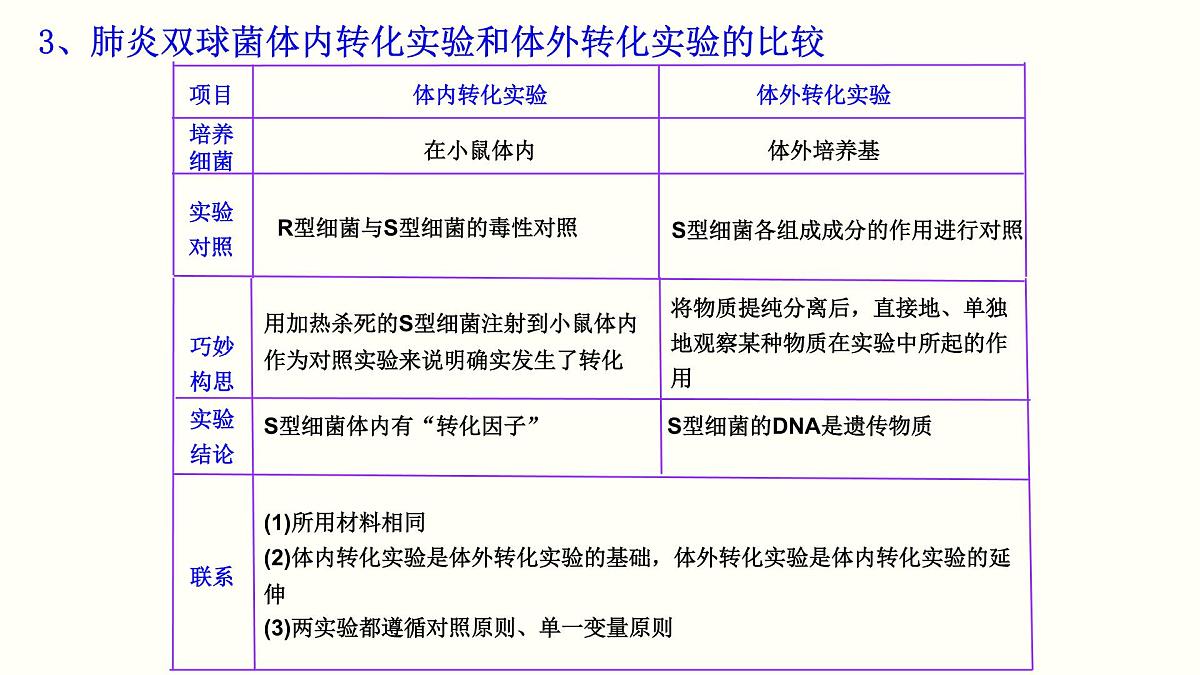 2023届高三生物复习课件基因的本质第5页