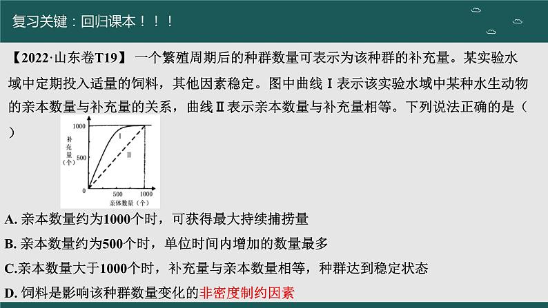 2023届高中生物复习方法策略课件PPT第7页