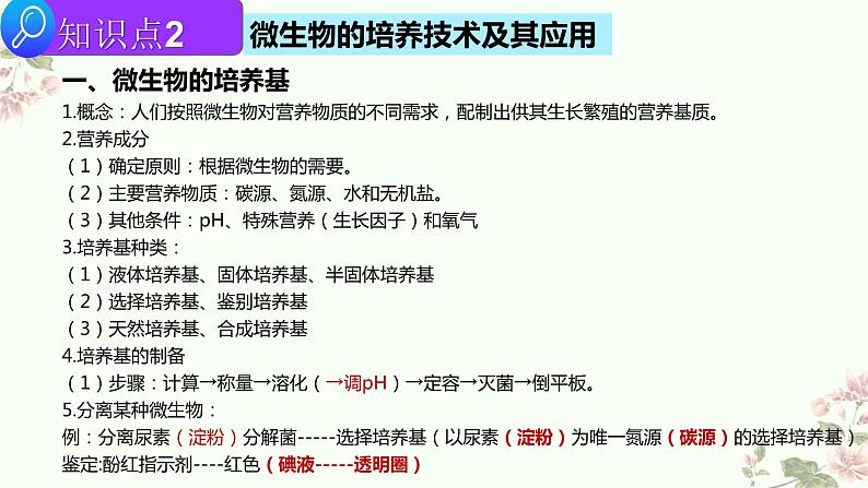 2022届高三生物二轮复习课件 专题 十四  生物技术与工程第4页