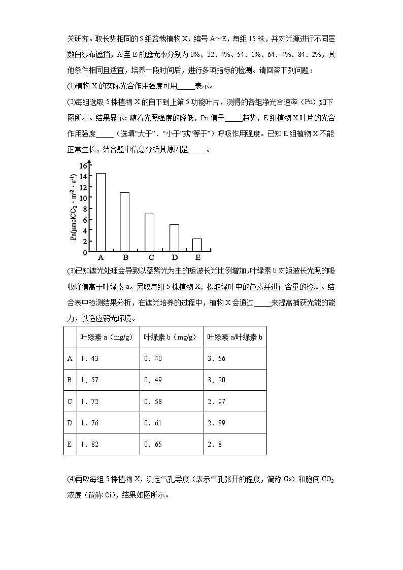 2023届宁夏回族自治区石嘴山市高三第六次模拟理综生物试题（含解析）第3页